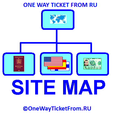 Карта сайта One Way Ticket From Russia